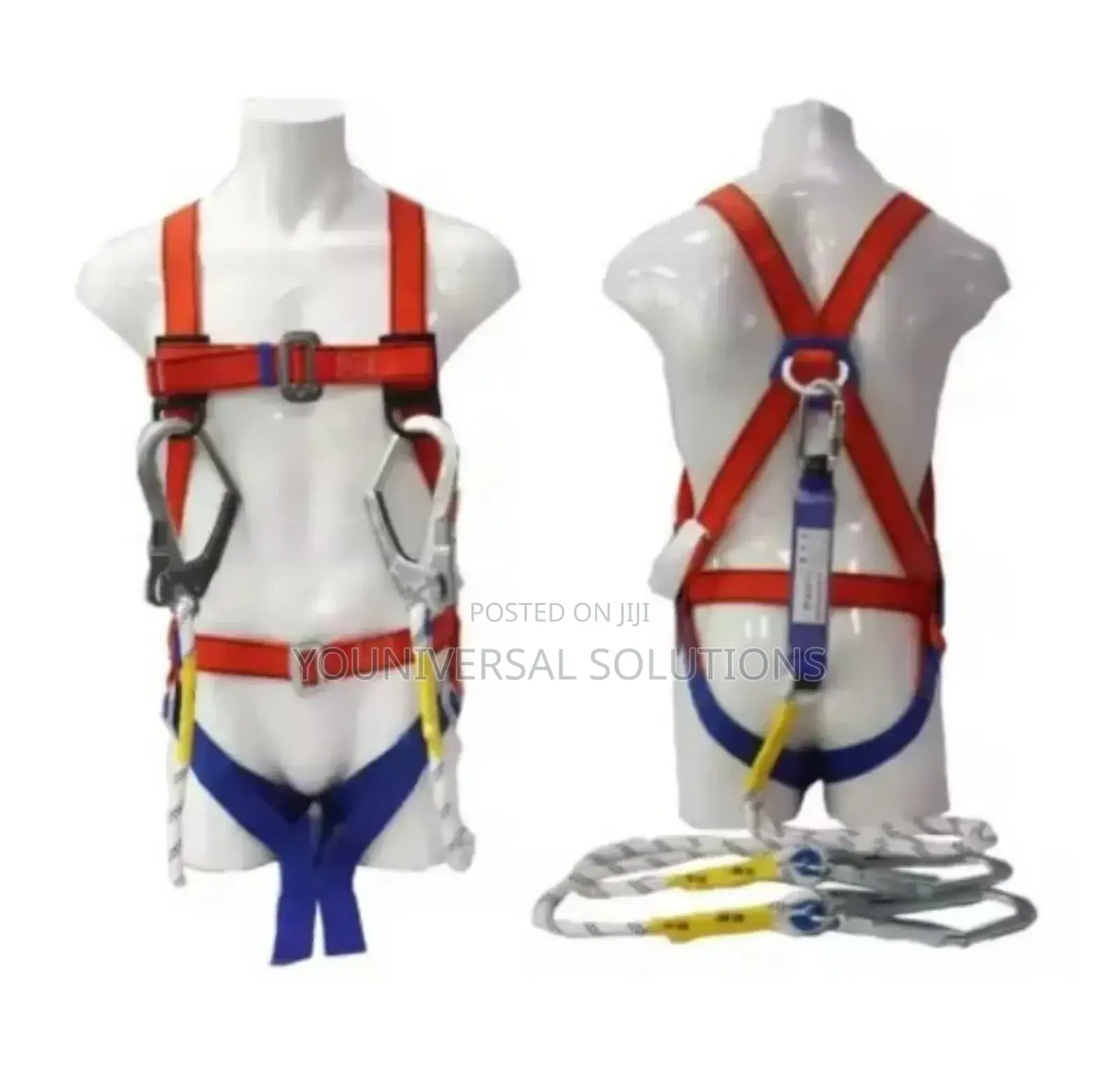Fullbody Harness With Back Support