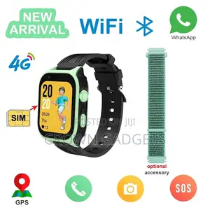 D8 4g Kids Smart Watch With GPS Tracker Video Call