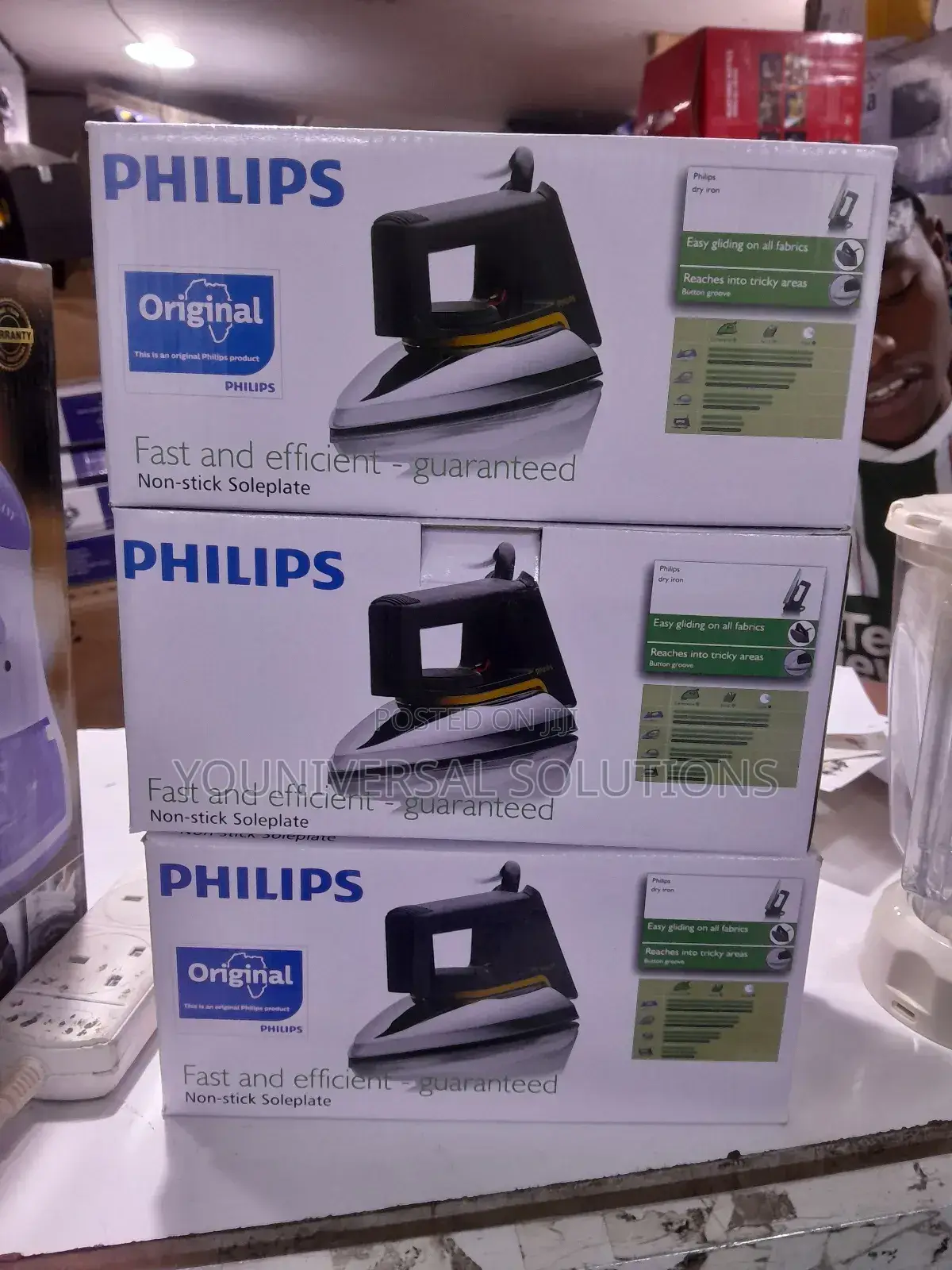 Philips Iron Box Original