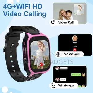 D8 Waterproof Children’S Smartwatch With Sos Alerts