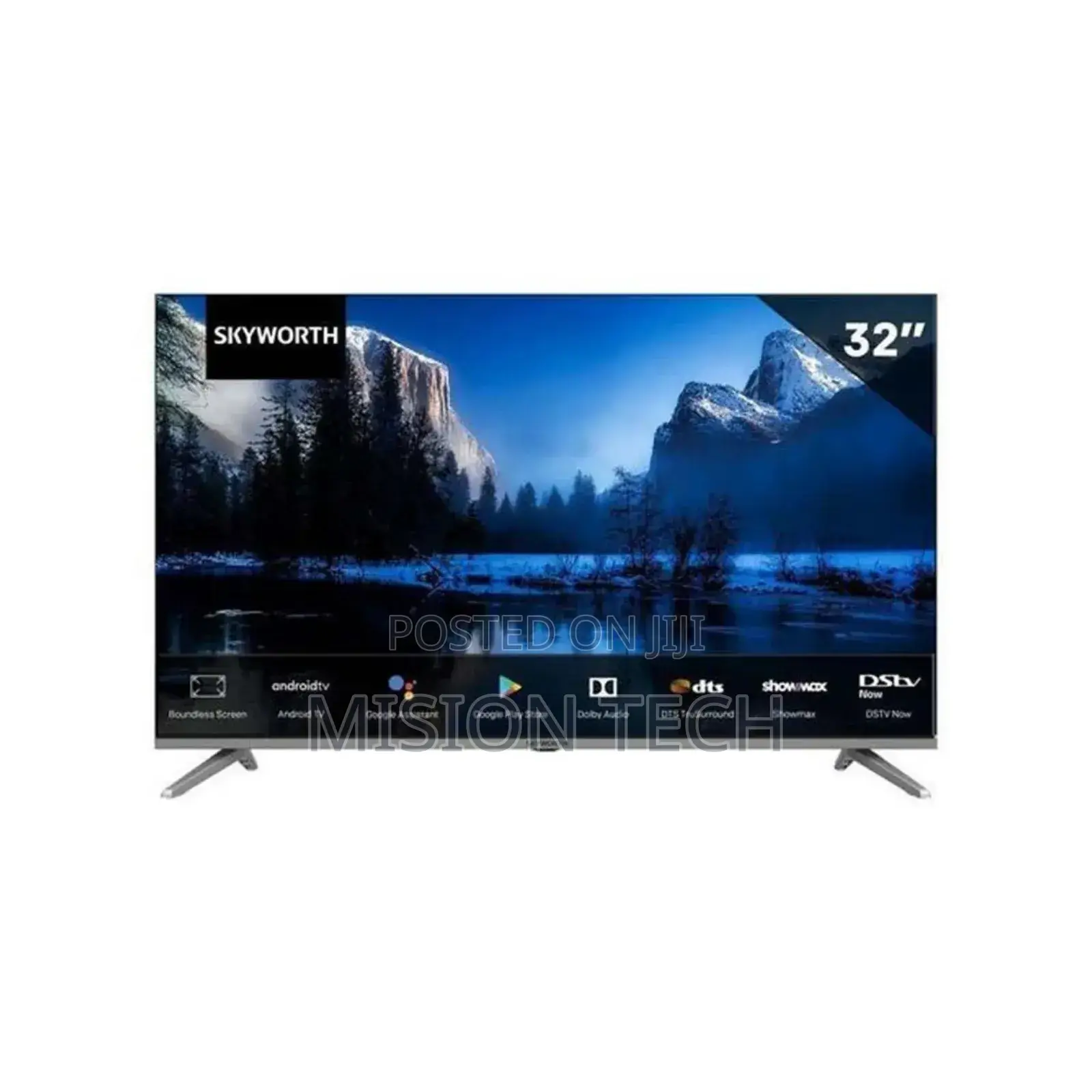 Skyworth 43′′ Smart Google Tv