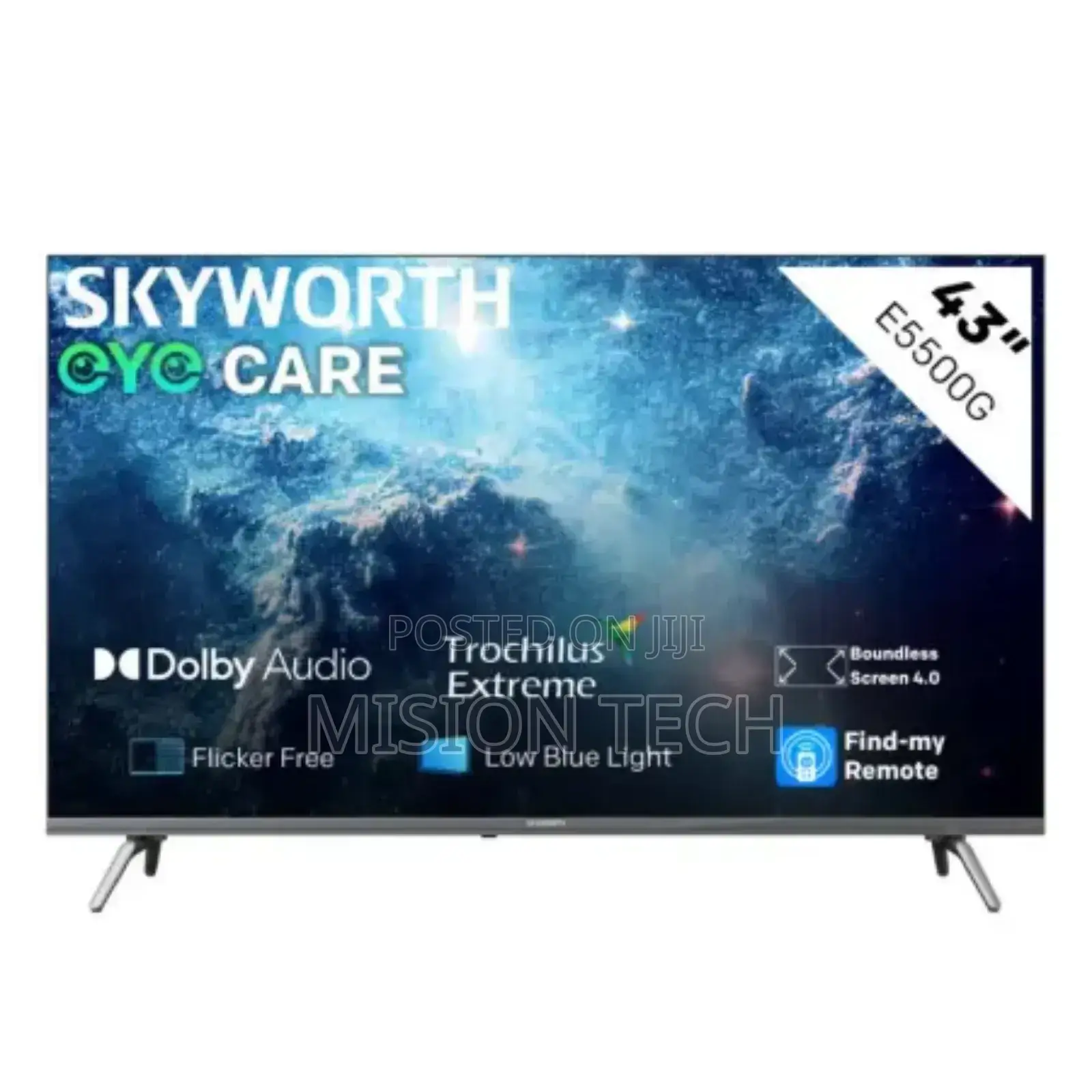 Skyworth 43′′ Smart Google Tv