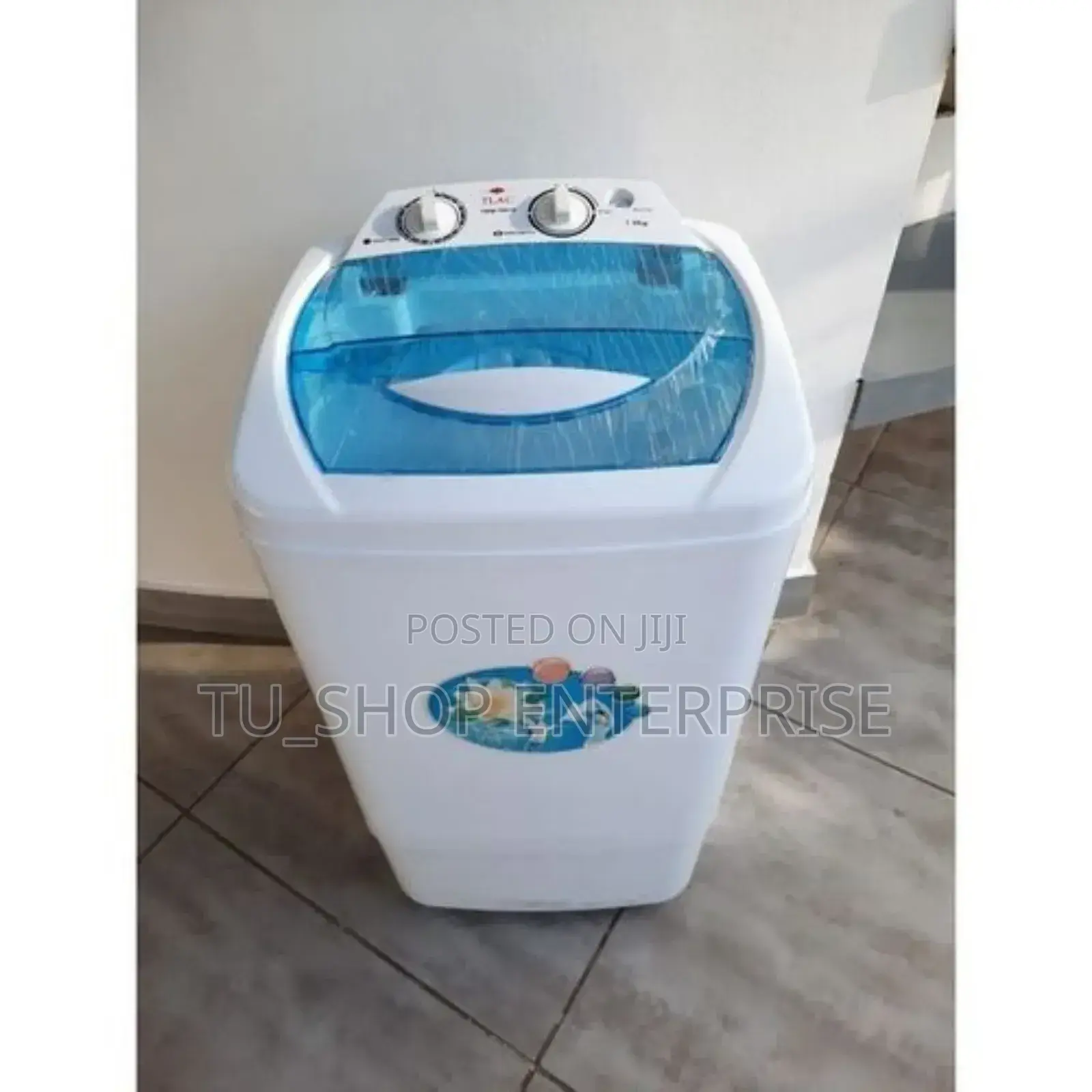 *Tlac Single Tub Washing Machine