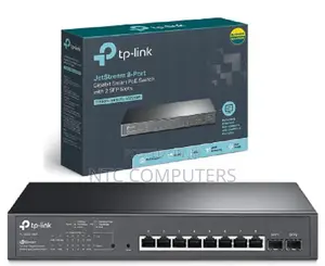 Tp-Link Jetstream Sg2210mp 10-Port Gigabit Smart Switch With 8 Poe+