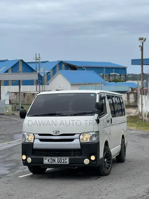 Toyota HiAce 2016 White