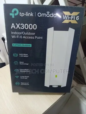 Tp Link Eap650 Access Point Ax3000 Indoor/Outdoor Wifi 6