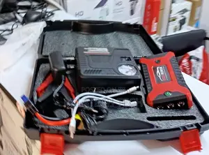 New Portable Jump Starteer Including Tyre Air Compressor