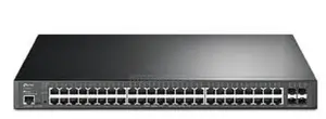 Tp-Link Omada Jetstream 48-Port Gigabit L2+ Managed Switch Tl-Sg3452xp