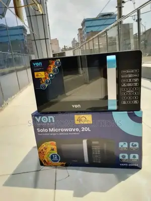 Von 20l Solo Microwave Oven Vams-20dgx