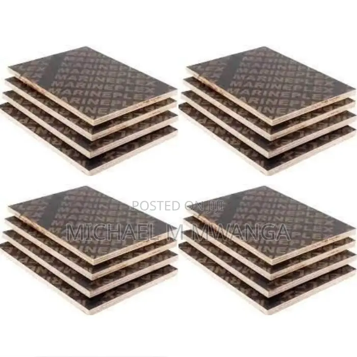 Structural Integrity Marine Plywood Boards