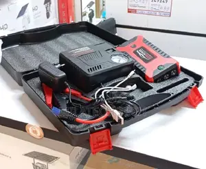 Multi-Function Jump Starter Kit With Tyre Air Compressor