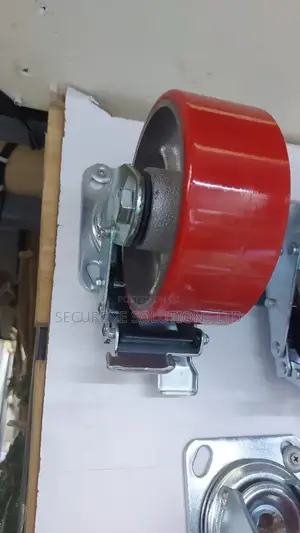 5-Inch Industrial Swivel Caster Wheels With Brake