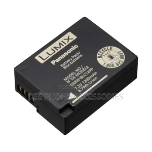 Digital Panasonic DMW Blc12 Lumix Camera Battery