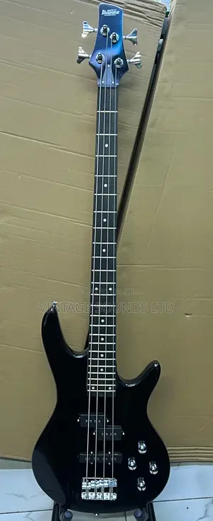 Ibanez Gio Grg121 Affordable Electric Guitar(4 String Black)