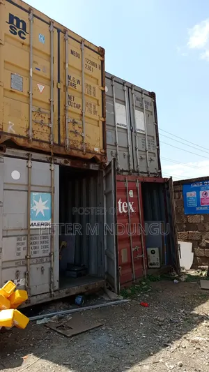 Containers 20ft With Documents In Nairobi, Thika Road