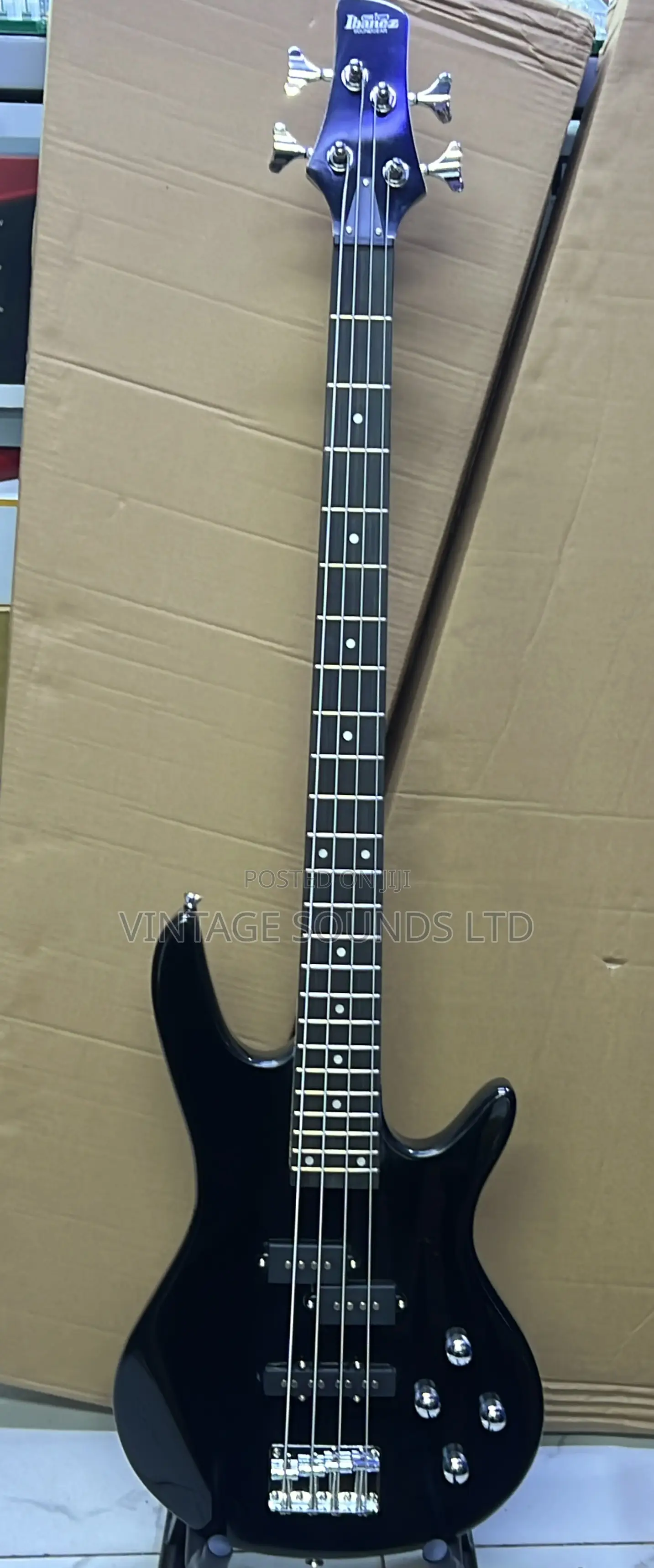 Ibanez Gio Grg121 4 Strings Electric Guitar Bk