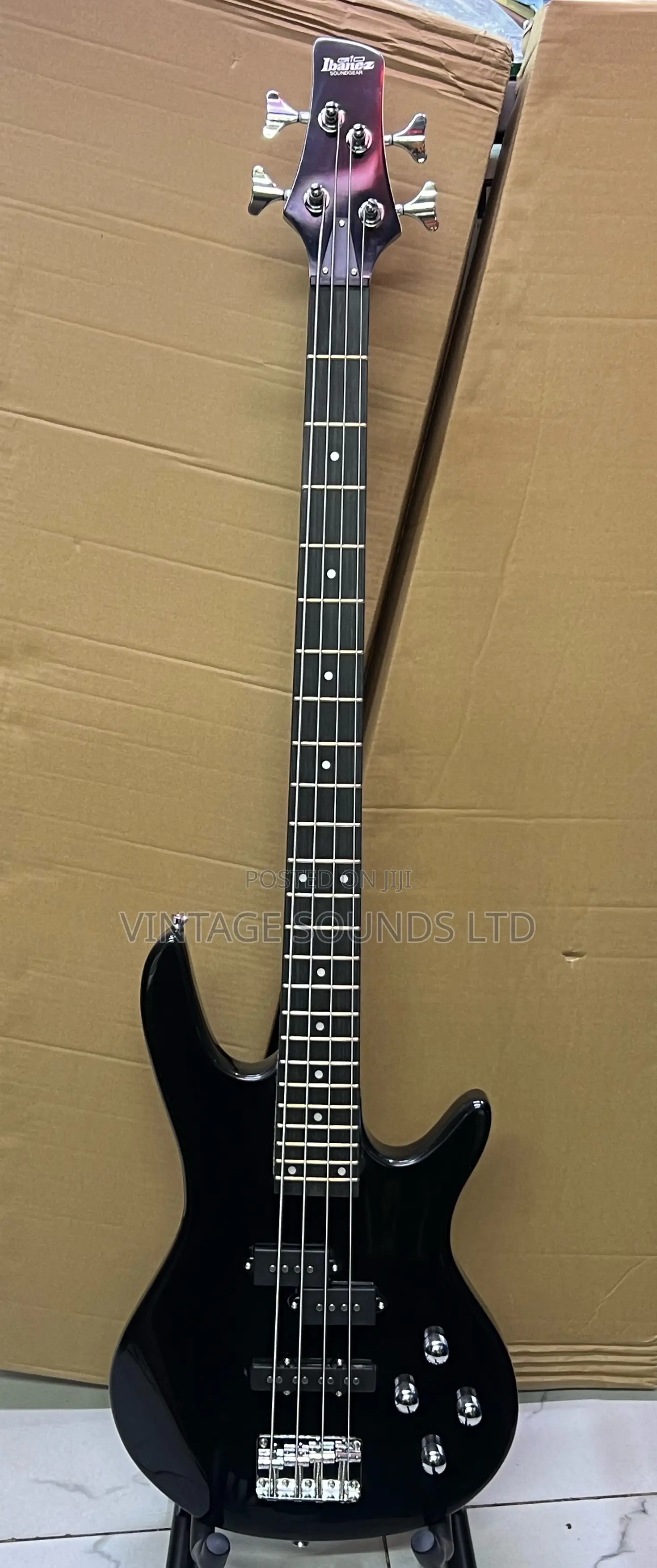 Ibanez Gio Grg121 4 Strings Electric Guitar Bk