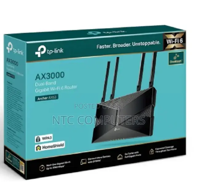 Tp Link Archer Ax53 Ax3000mbpsrouter