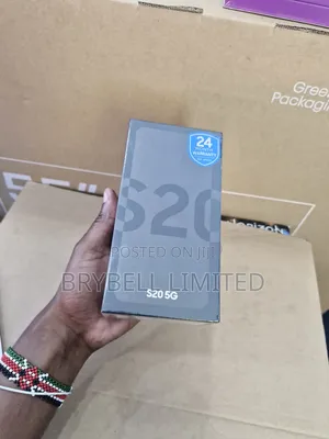 New Samsung Galaxy S20 128 GB Blue