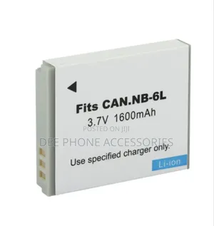 Canon Nb 6l Rechargeable Camera Battery
