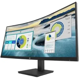 Hp P34hc G4 WQHD Usb-C Curved Monitor//Hp P34hc