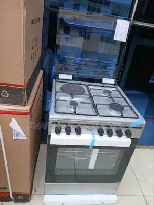 Von Standing Cooker With Gas Sensors (Vcf663151fsy)