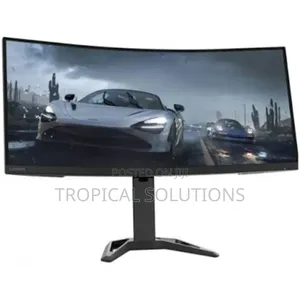 Lenovo Legion R34w-30 34" WQHD Curved Gaming Monitor