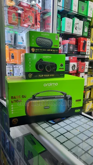 Original Oraimo Bluetooth Speaker: Spacebox, Rover Boom.