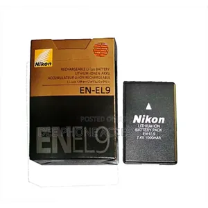 Nikon Enel 9a |9 Rechargeable Battery for D40 Camera