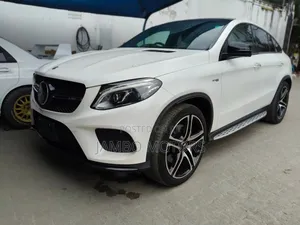 Mercedes-Benz GLE-Class AMG GLE 43 4MATIC 2019 White