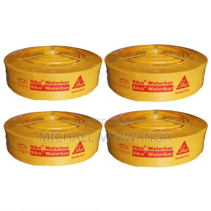 Chemical Resistant Construction Waterbar V20 8”