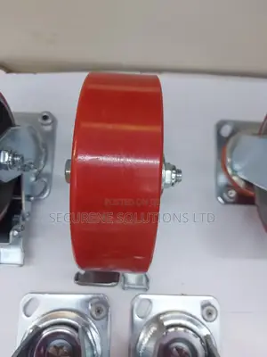 6-Inch Caster Wheel Without a Brake.