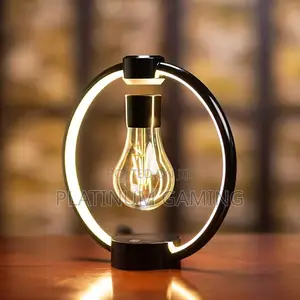 Levitating Light Bulb Lamp Floating Night Light Lamp