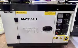 Maybach Super Silent Diesel Generator 12kva 3 Phase With Ats