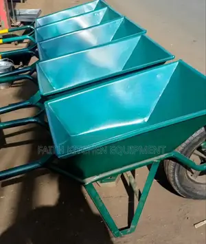 Heavy and Strong Wheelbarrows