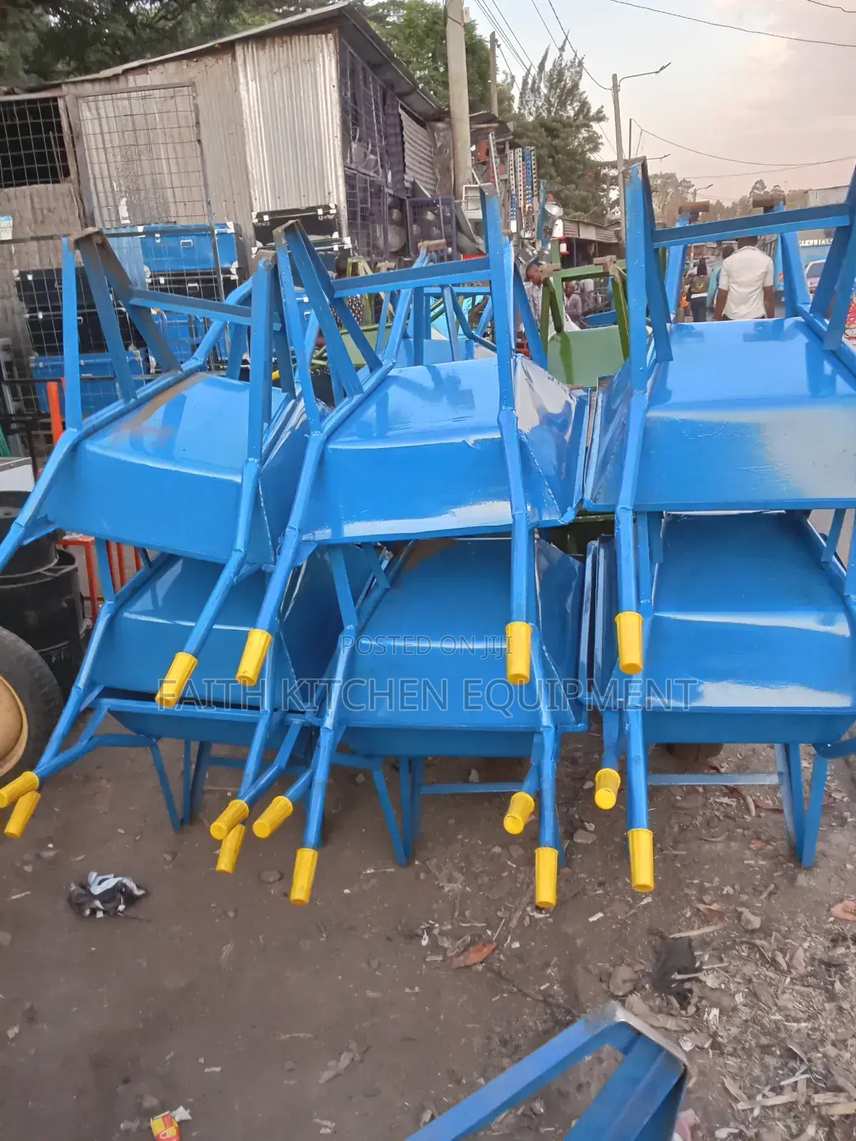 Heavy and Strong Wheelbarrows