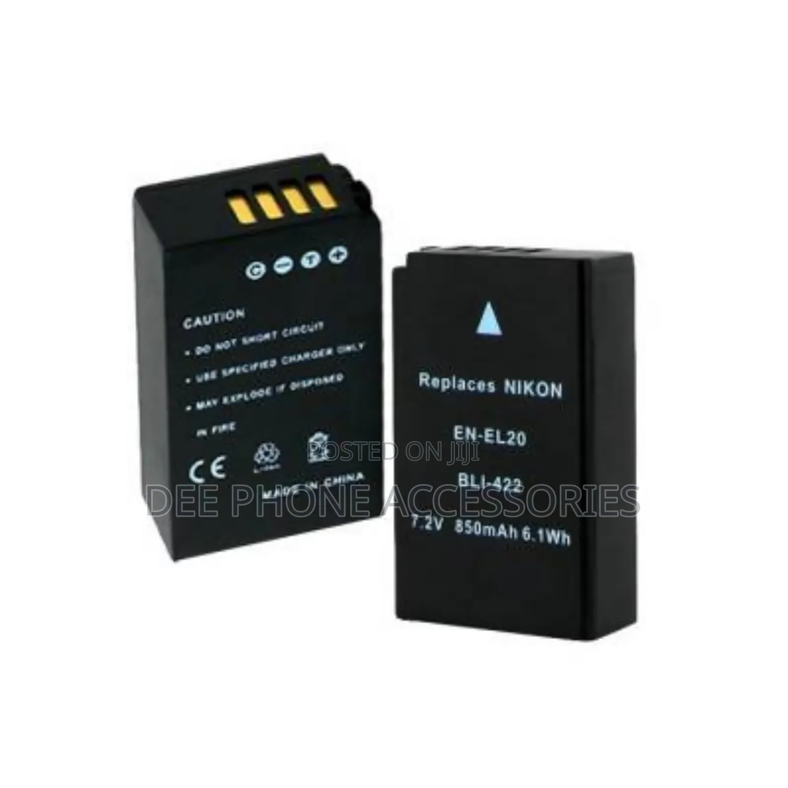 Nikon Enel 20 Camera Battery Replacement