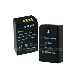 Nikon Enel 20 Camera Battery Replacement