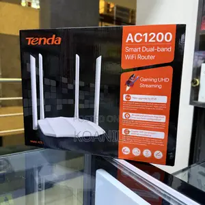 Tenda Ac1200 Smart Dual-Band Wifi Router