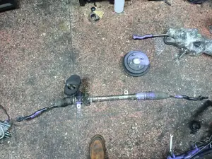 Steering Rack Mazda Demio 2015