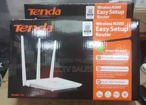 Tenda F3 N300 300mbps Wireless Router