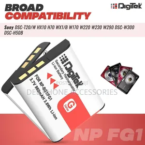 New Sony Bg1 Digital Camera Battery