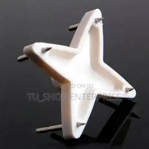 Hard Plastic 4-Pin Seamless Nail