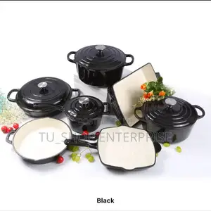 *Enamel Cast Iron Cooking Pots*