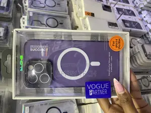 Lekevo iPhone 14 Pro Max Magsafe Case With Lens Protector