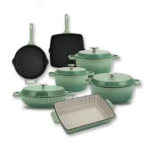 Cooking Pots*! *Enamel Cast Iron