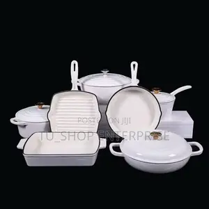 Cooking Pots! Cast Iron Cooking Pot!*Enamel