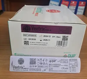 Ventrix Pro Safety X-Iv Cannula 26g (50s) 0.6x19mm, 15ml/Min