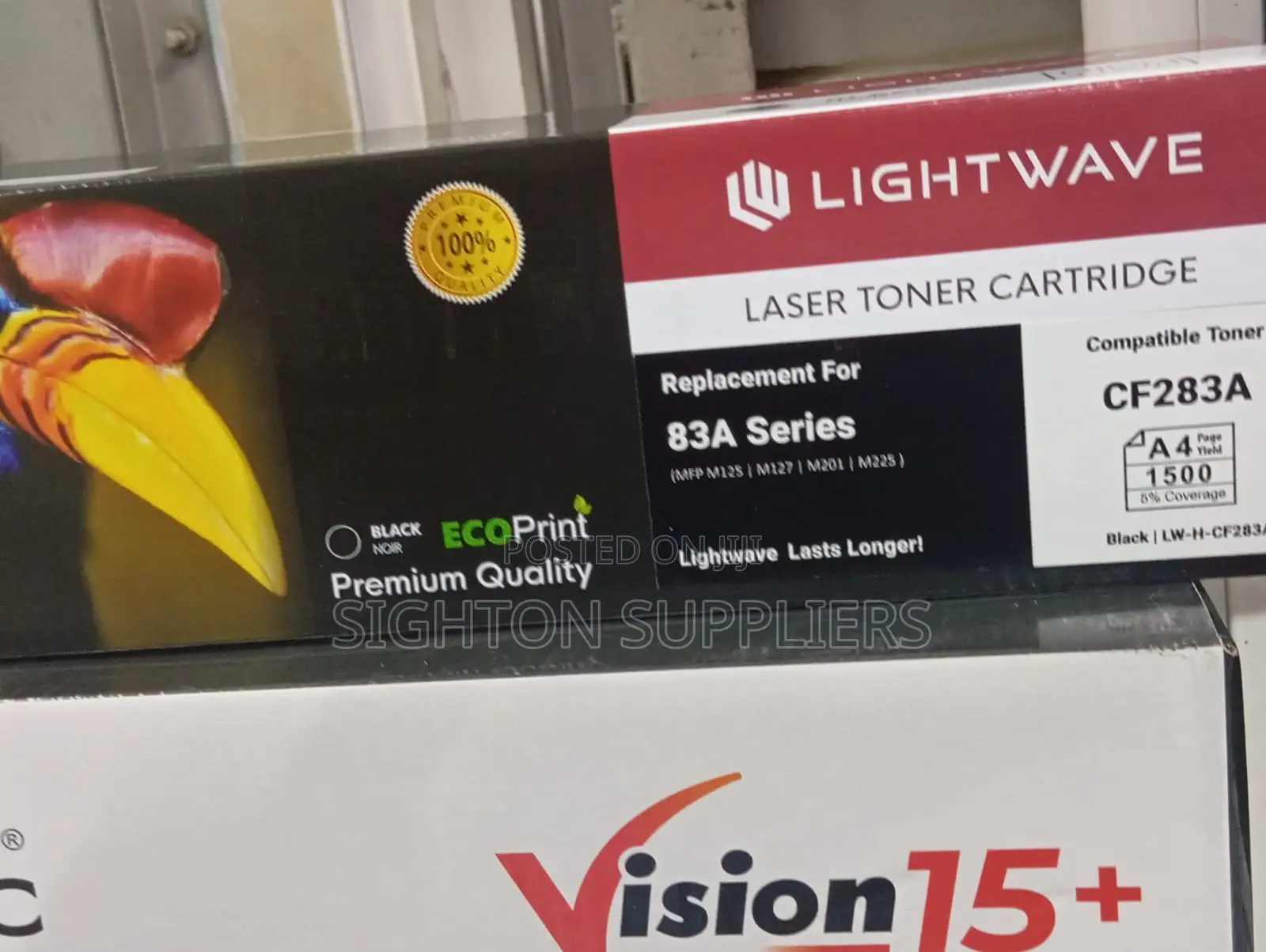 83a Black Tonner Compatible