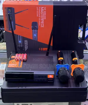 JBL Urx9900 Masterpiece Professional Wireless Microphone